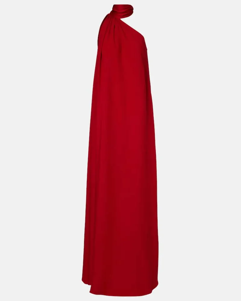 Taller Marmo Maxikleid Astor Rot