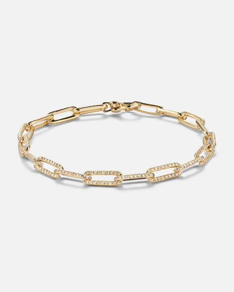 SHAY Armband aus 18kt Gelbgold mit Diamanten Gold