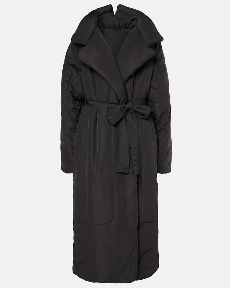 Norma Kamali Mantel Sleeping Bag Schwarz