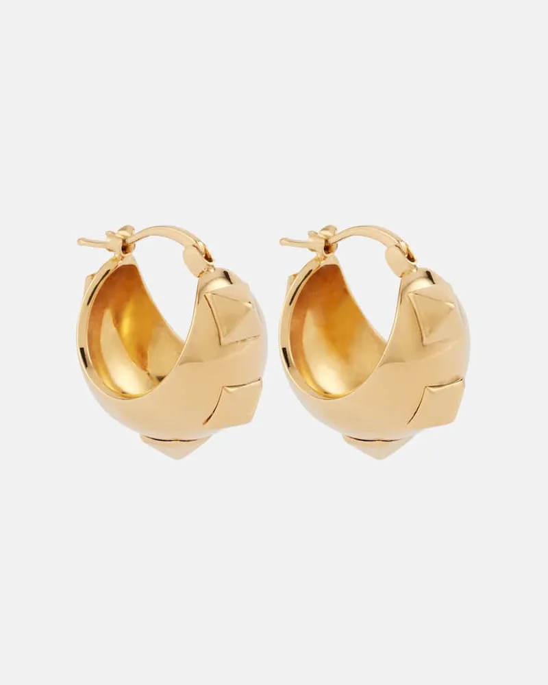 Valentino Garavani Ohrringe Rockstud Gold