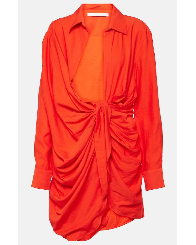 Jacquemus Minikleid La Robe Bahia Orange