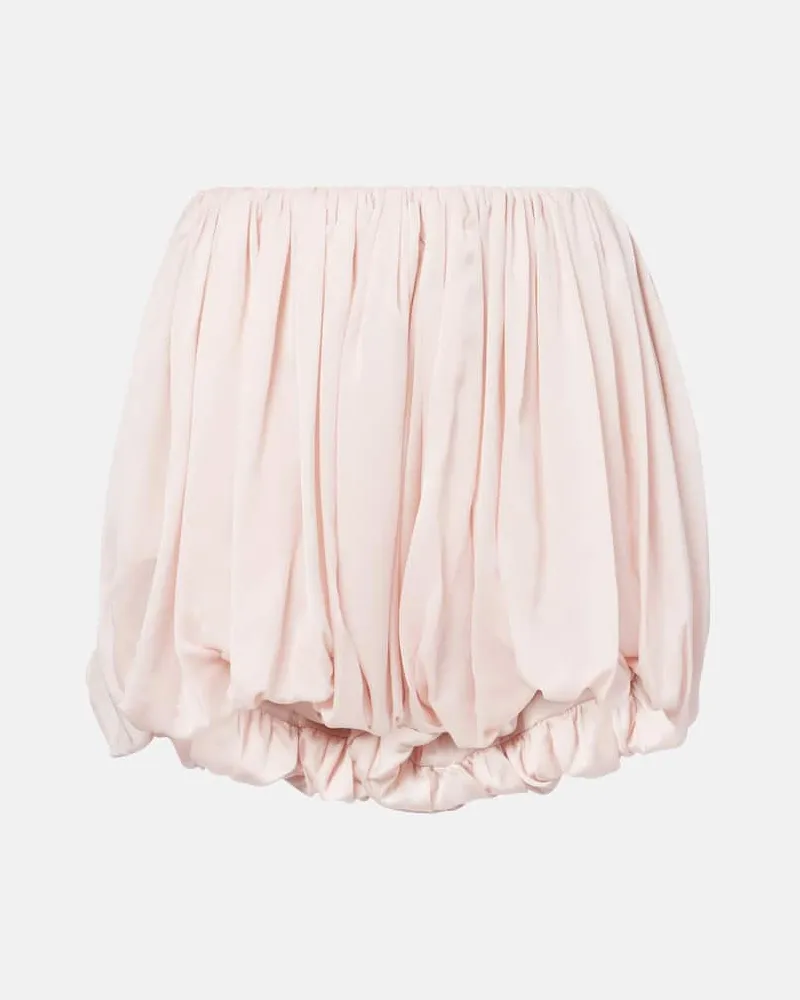 Chloé Chloé Shorts aus Seide Pink