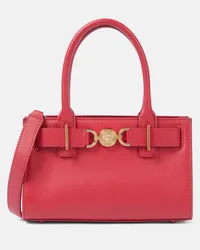 Versace Tote Medusa '95 Small aus Leder Rot