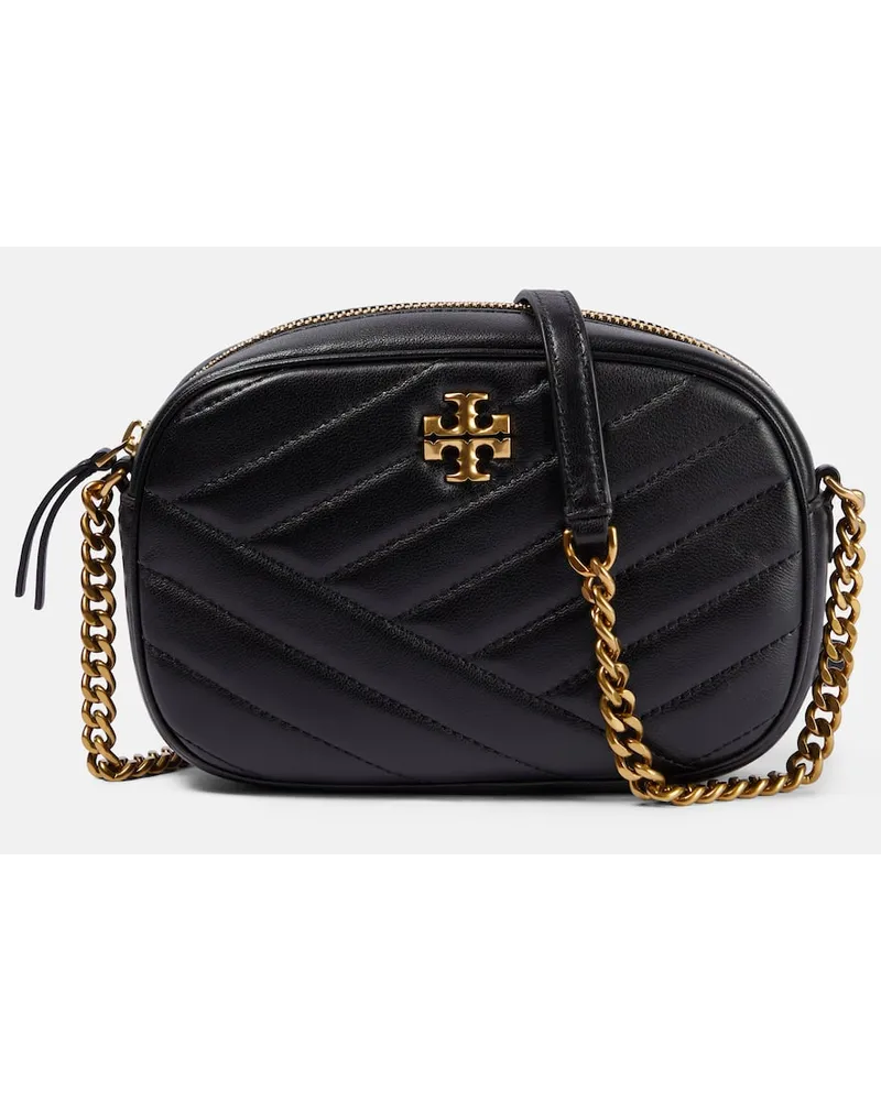 Tory Burch Schultertasche Kira aus Leder Schwarz