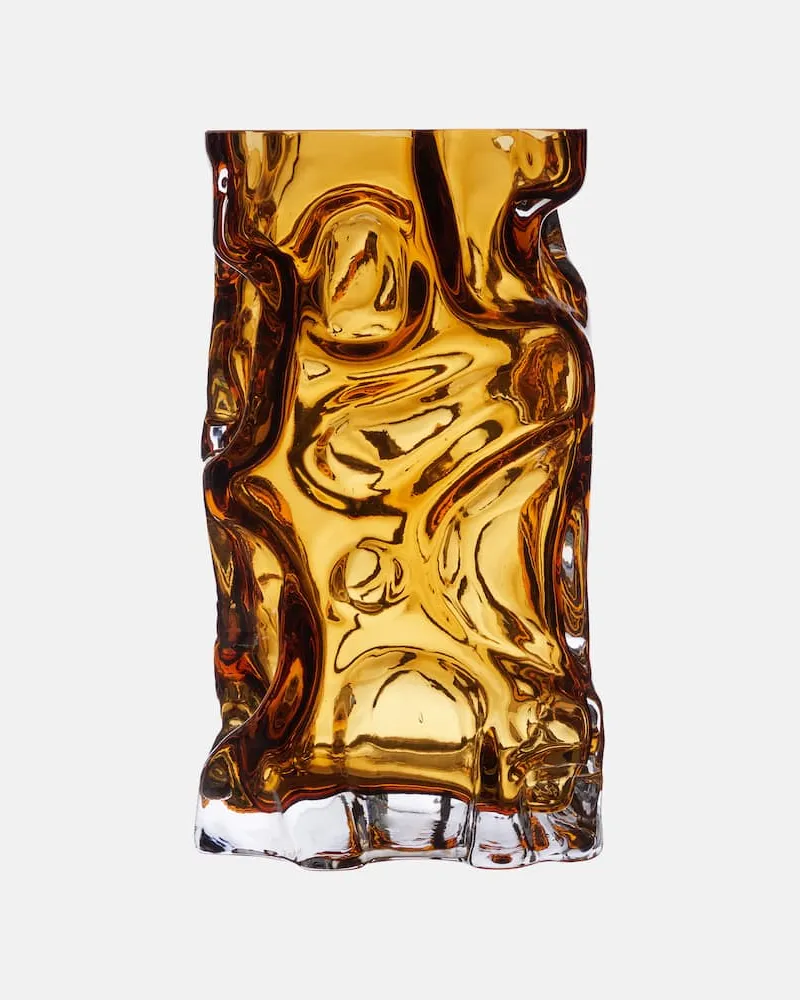 POLSPOTTEN Vase Ice by Norman Trapman Orange