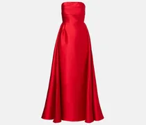 Robe aus Satin