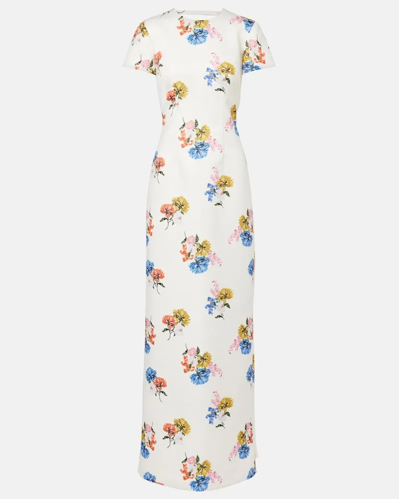EMILIA WICKSTEAD Maxikleid Fosette Multicolor