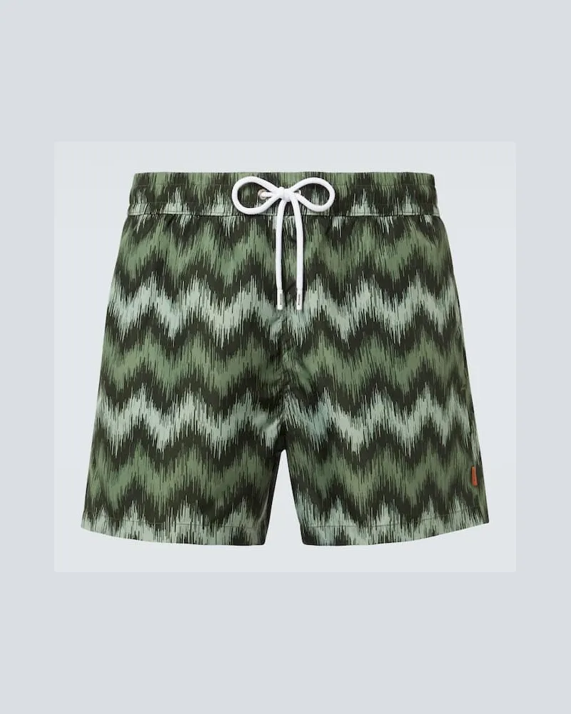 Missoni Badeshorts Grün