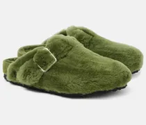 Clogs Boston aus Shearling