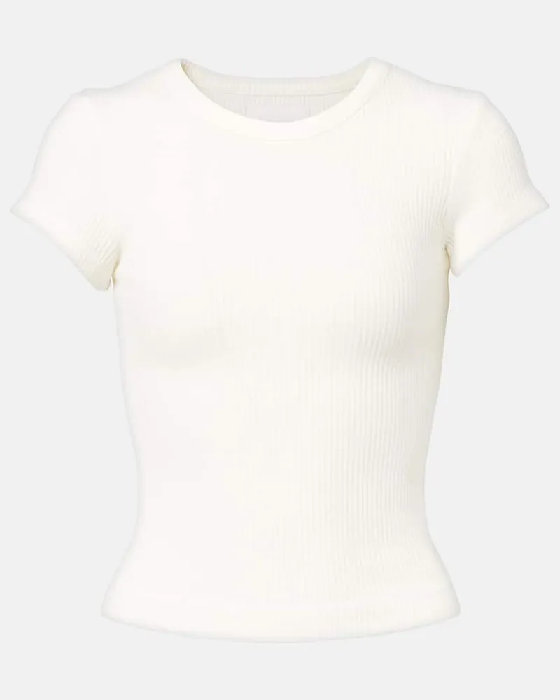 Citizens of humanity T-Shirt Nello aus Rippstrick Beige