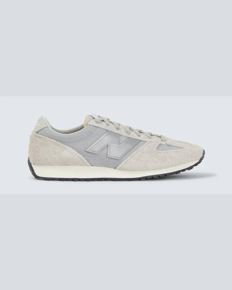 Junya Watanabe X New Balance Sneakers 471 mit Veloursleder Grau