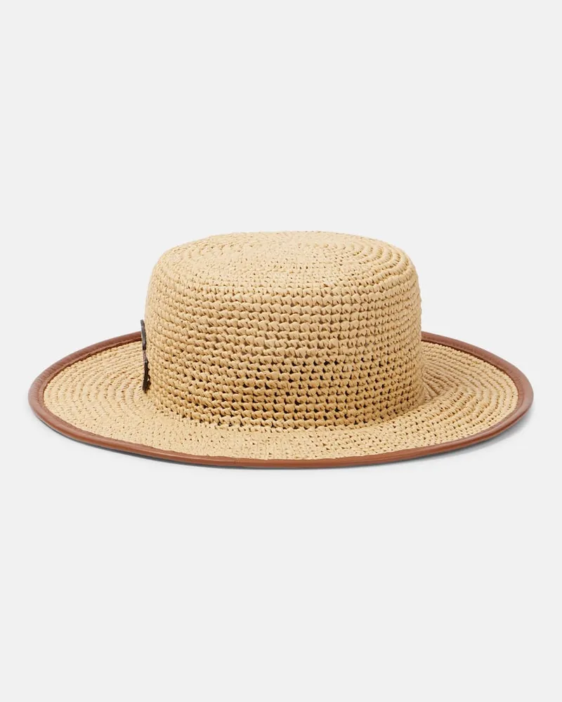 Gucci Hut Double G Beige