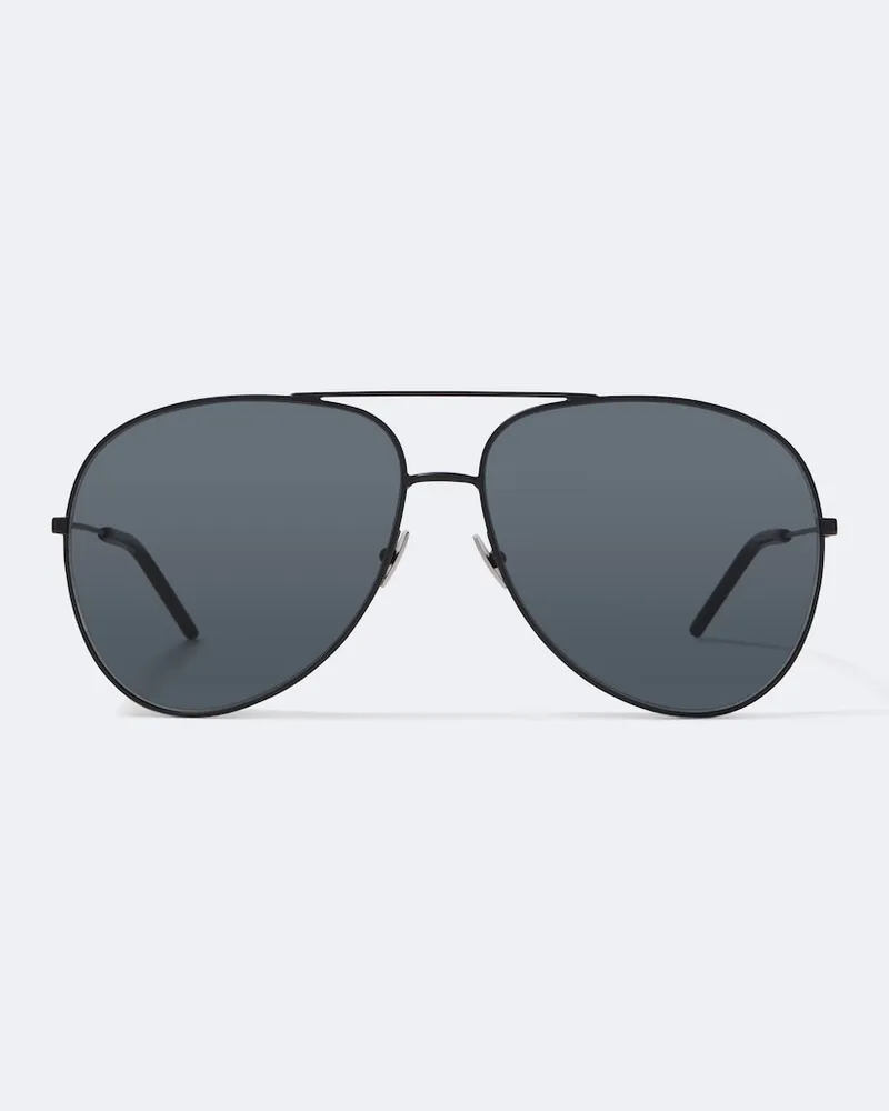 Saint Laurent Aviator-Sonnenbrille SL 972 Schwarz