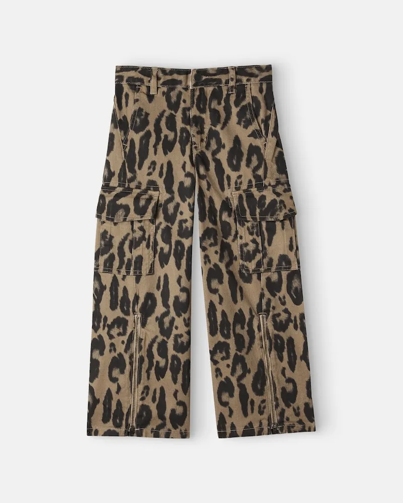 Stella McCartney Kids Jeans Braun