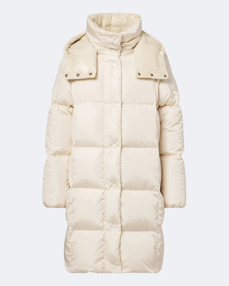 Moncler Daunenmantel Litte Weiß