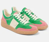 Sneakers Upvillage aus Veloursleder