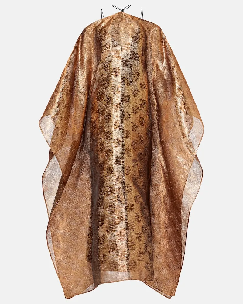Taller Marmo Kaftan Sza Sza aus Fil Coupé Gold