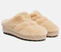 Slippers Chamonix 17 aus Shearling
