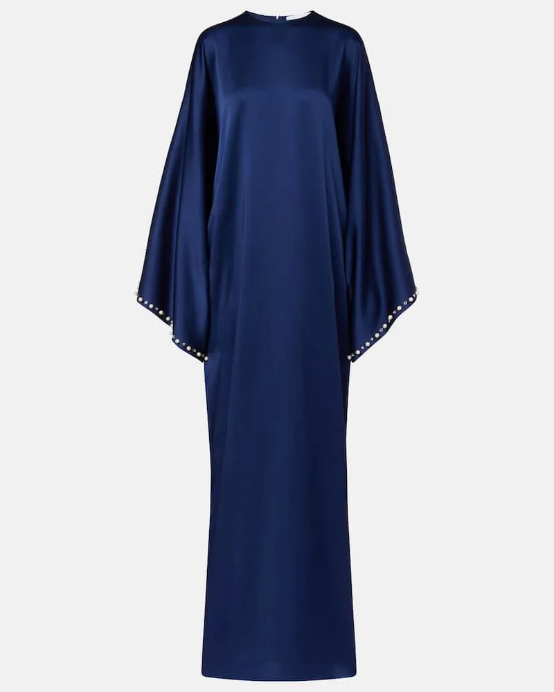 Stella McCartney Verzierte Robe Blau