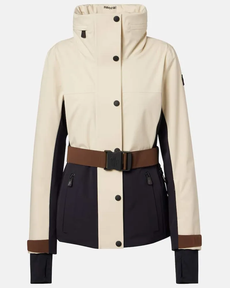 Moncler Skijacke Beige