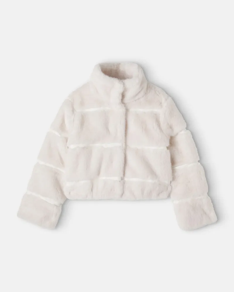 Monnalisa Jacke Weiß
