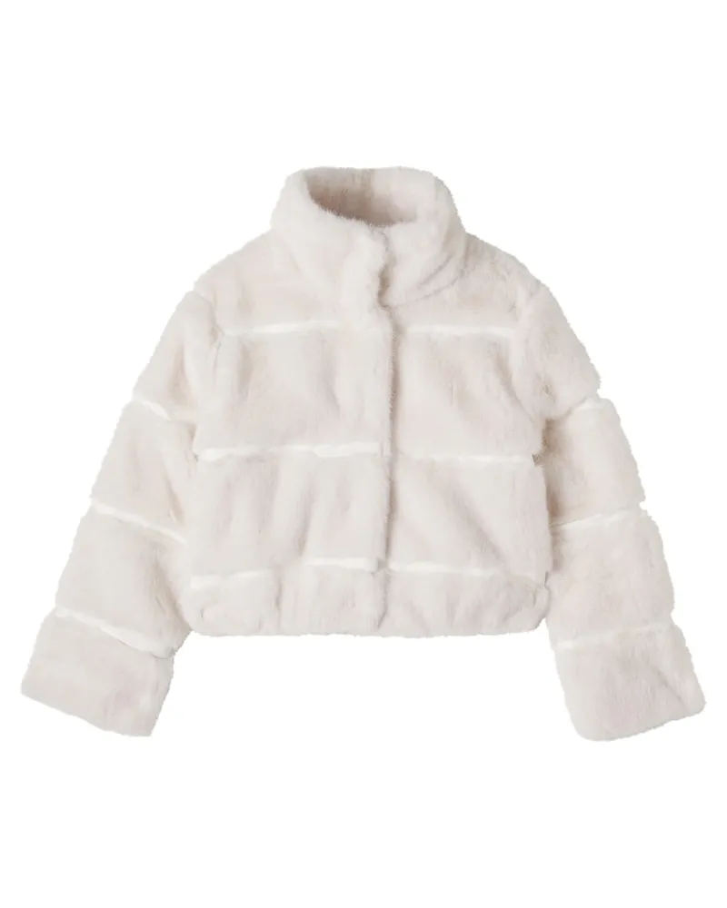 Monnalisa Jacke Weiß