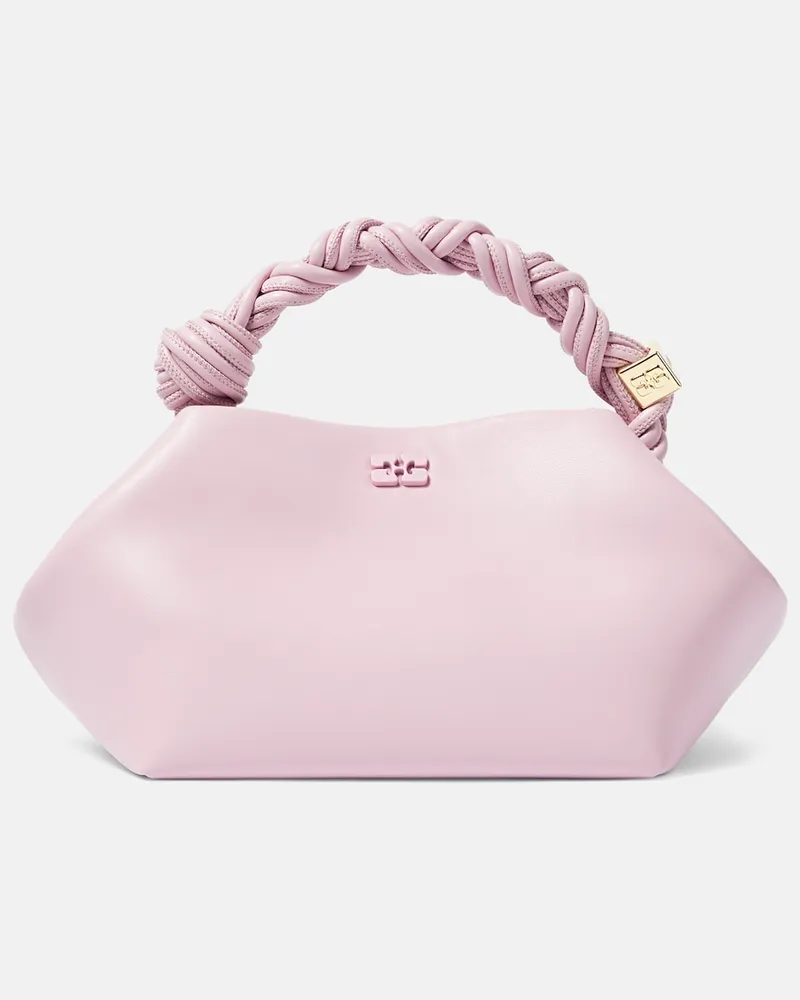 Ganni Tote Bag Bou Rosa