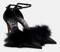 Pumps Zanzee 100 aus Satin