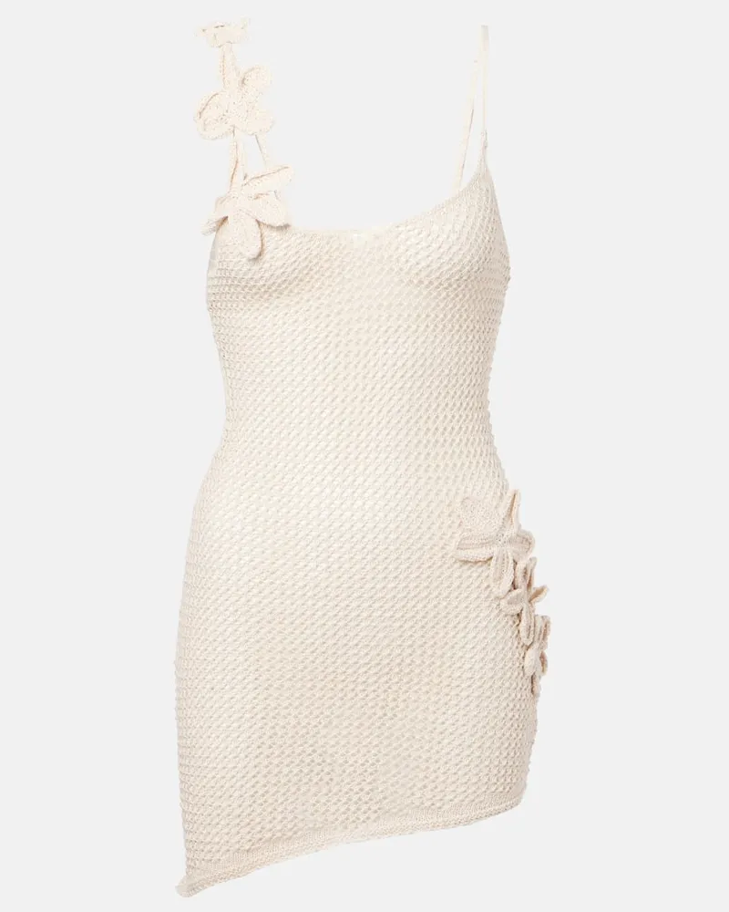 BANANHOT Minikleid Maris Beige