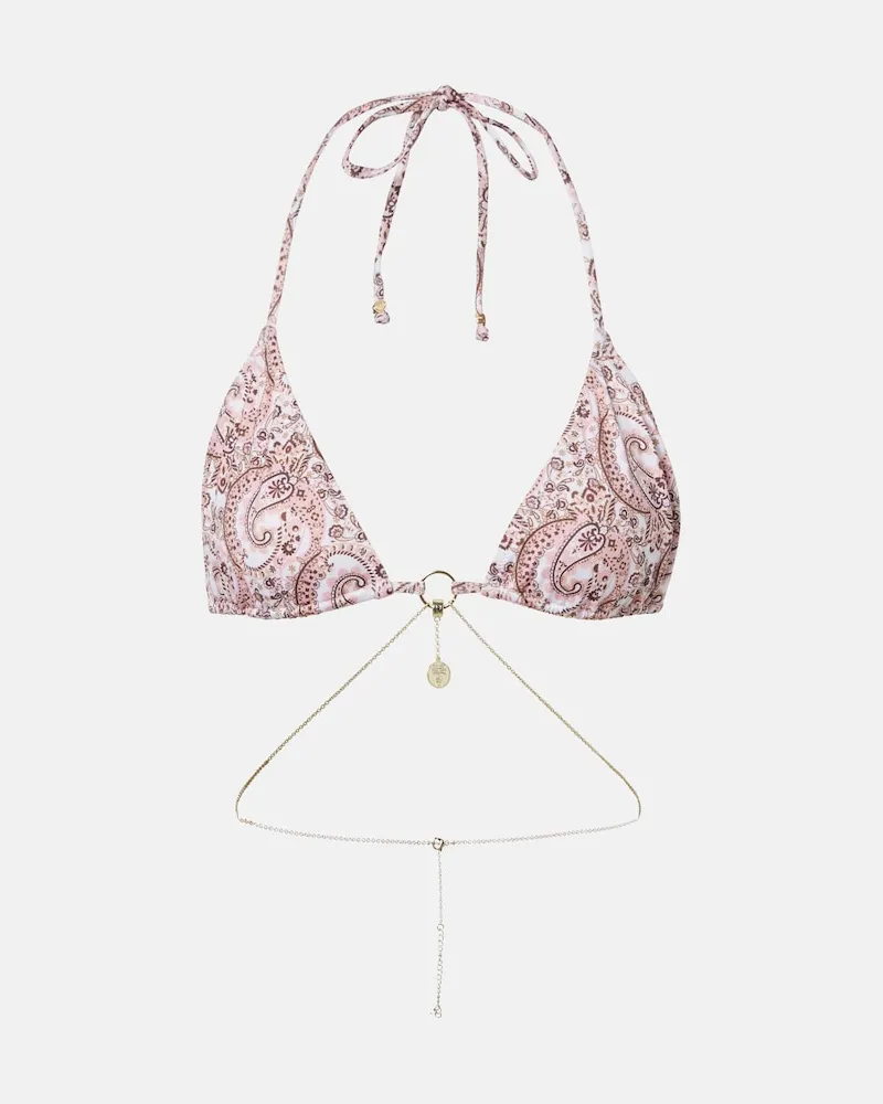 BANANHOT Bikini-Oberteil Enzo Multicolor