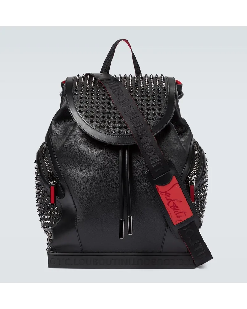 Christian Louboutin Rucksack Explorafunk Empire Schwarz