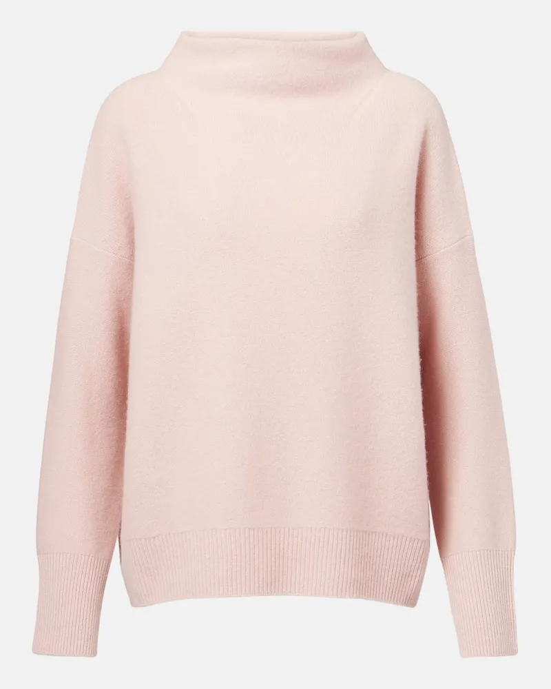 Vince Pullover aus Kaschmir Rosa
