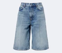 Bermuda-Shorts aus Denim