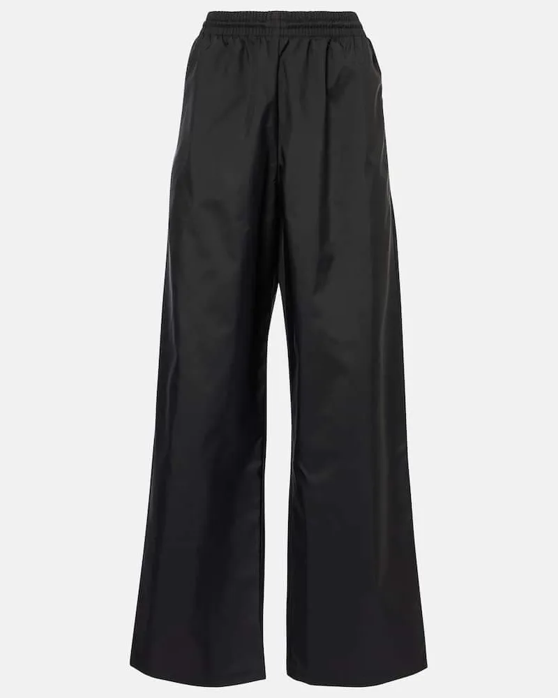 WARDROBE.NYC Weite Jogginghose Schwarz
