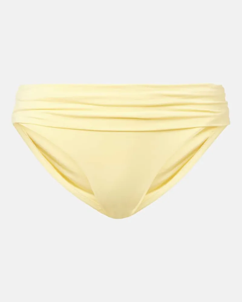 Melissa Odabash Bikini-Höschen Provence Gelb