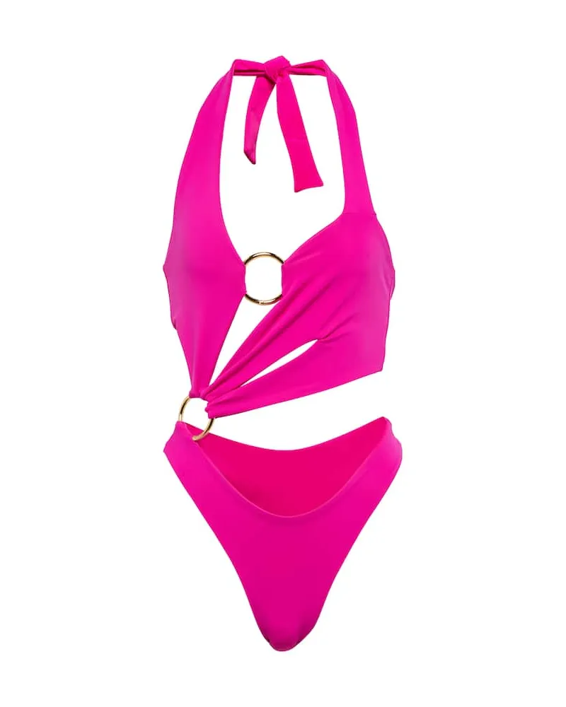 Louisa Ballou Badeanzug Rosa