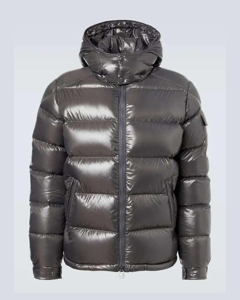 Moncler Daunenjacke Moncler Maya Grau