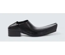 Slippers Romeo aus Leder
