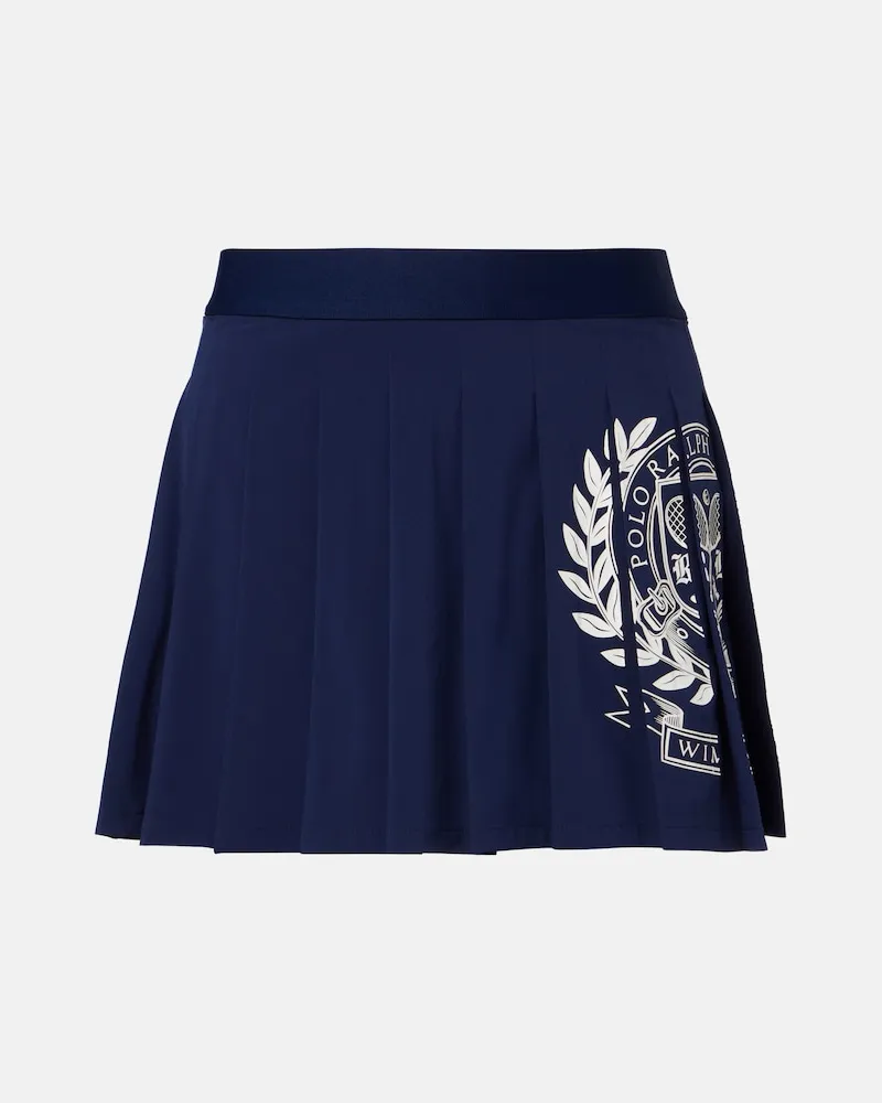 Ralph Lauren X Wimbledon Tennisrock Blau