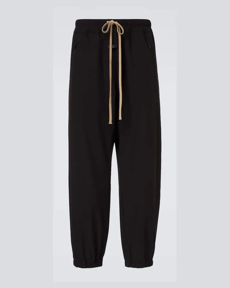 Fear of God Jogginghose aus Nylon Schwarz
