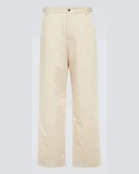 Jacquemus Gerade Hose Le Pantalon Jean Beige