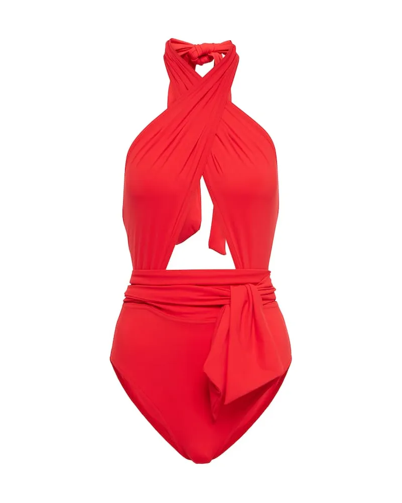 Karla Colletto Badeanzug Rot