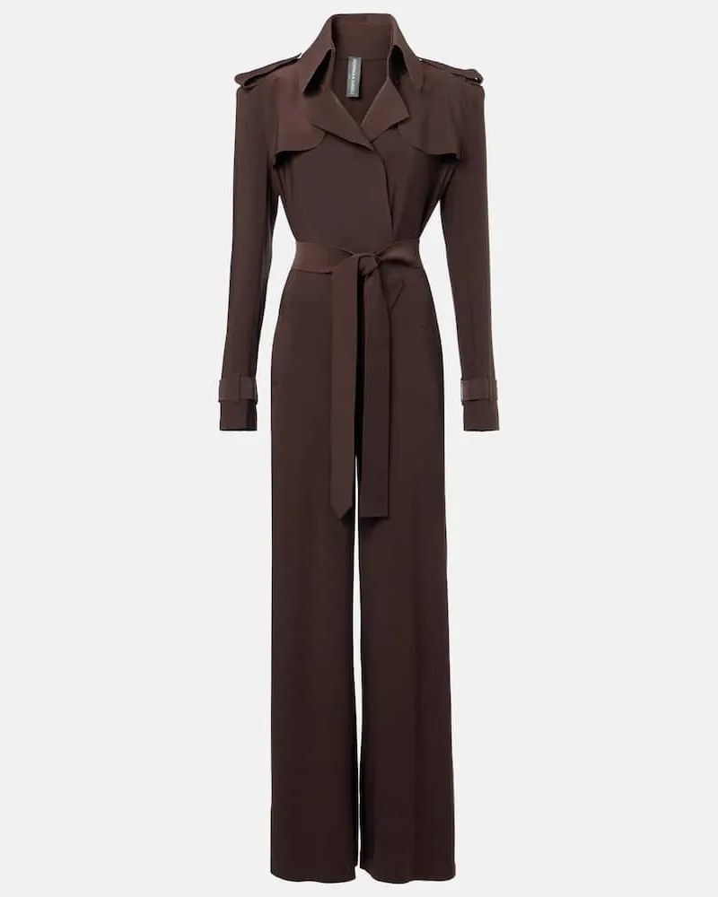 Norma Kamali Jumpsuit Braun