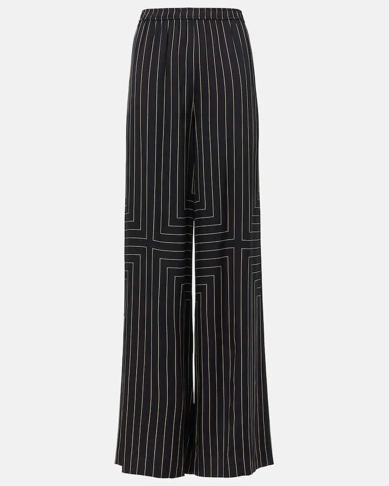 Joseph Weite Hose Schwarz