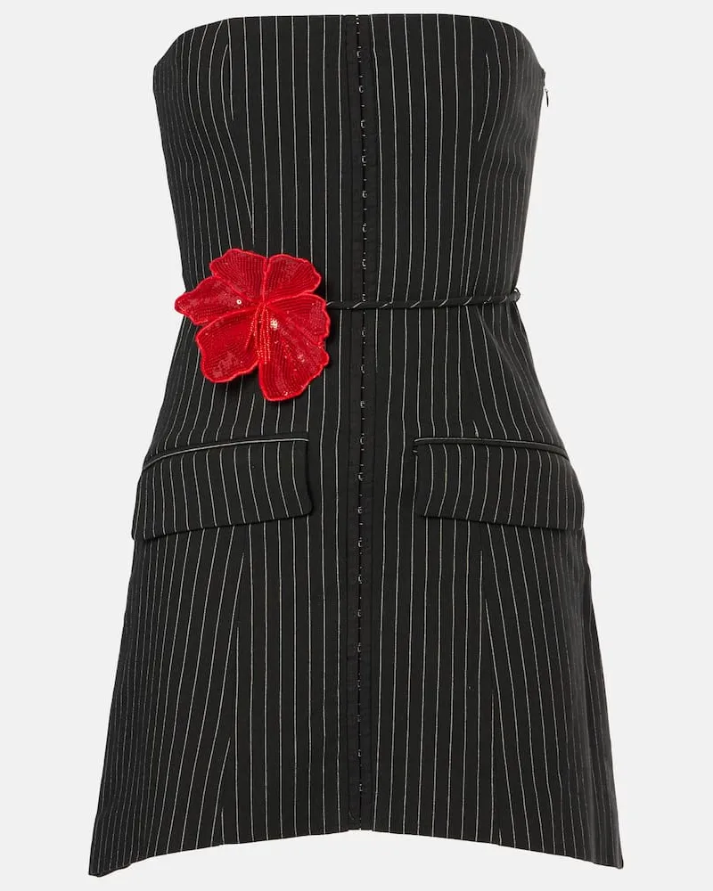 ROTATE Birger Christensen Top Schwarz