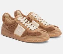 Sneakers Upvillage aus Veloursleder