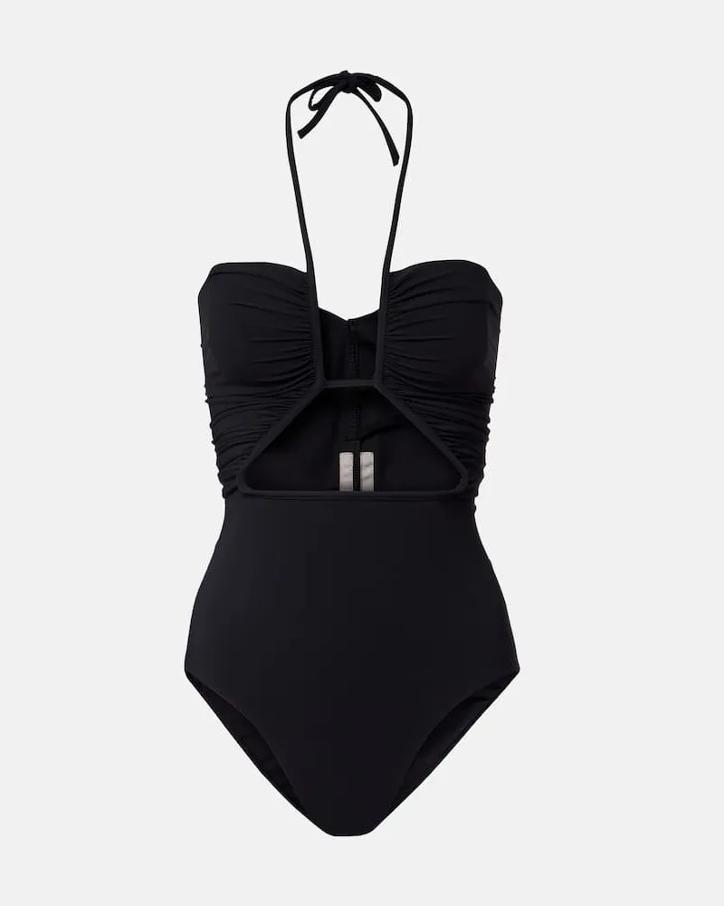 Rick Owens Badeanzug Prong Schwarz