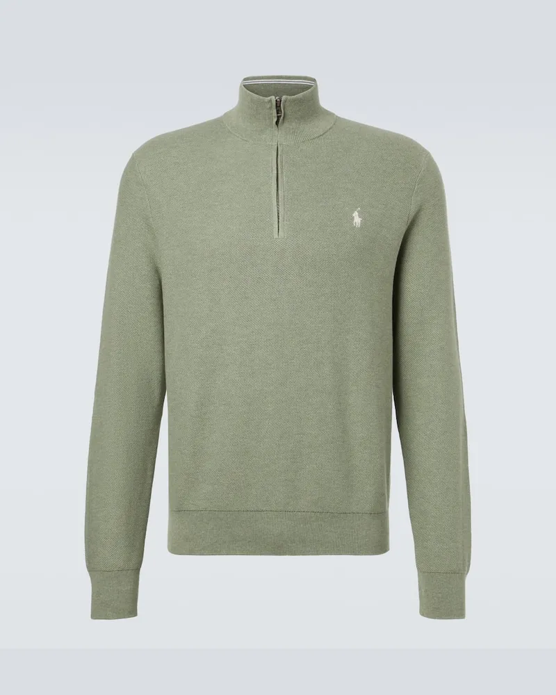 Ralph Lauren Pullover aus Baumwolle Grün