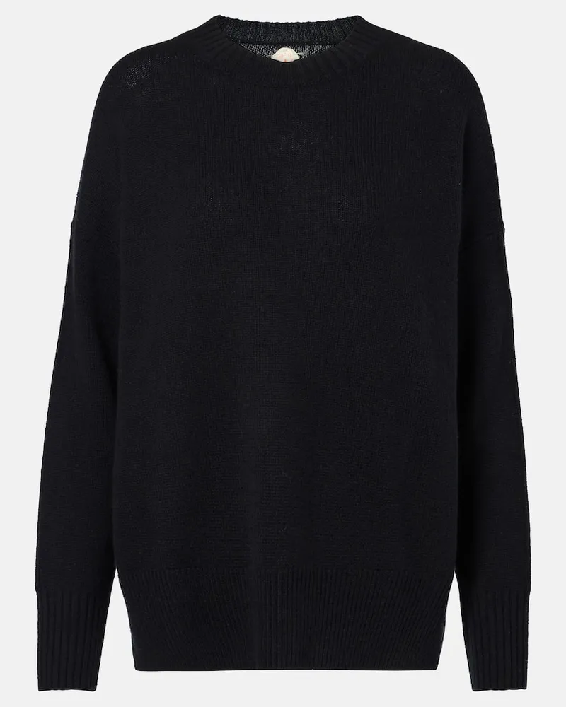 Jardin des Orangers Pullover aus Kaschmir Schwarz