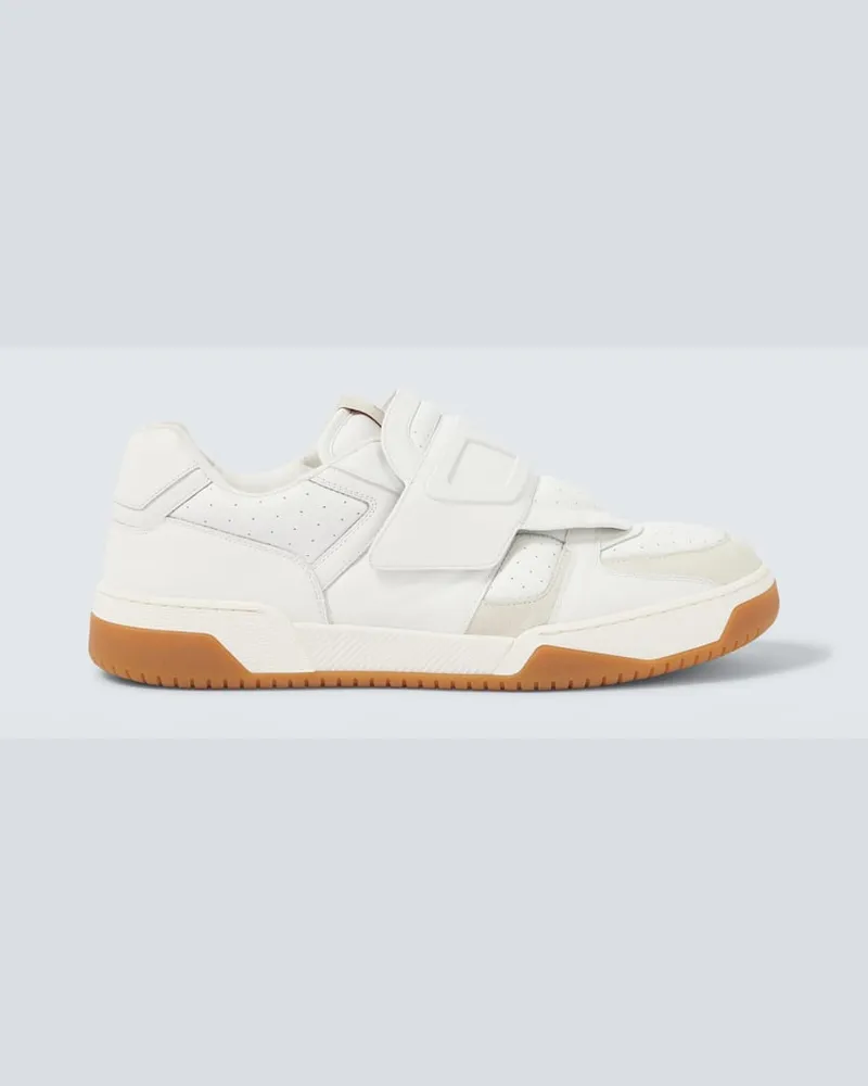 Valentino Garavani Sneakers Joie De Jouer aus Leder Weiß